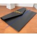 Saint Laurent Uptown pouch in grain de poudre leather YSL565739-black