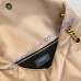 Saint Laurent LOULOU PUFFER Medium bag in quilted lambskin YSL577475A-tan