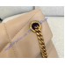 Saint Laurent LOULOU PUFFER Small bag in quilted lambskin YSL577476A-tan