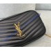 Saint Laurent Mini Lou In Quilted Leather YSL585040A-black