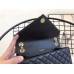 Saint Laurent Envelope Medium In Matelasse Lambskin YSL600185A-black