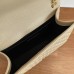 Saint Laurent Envelope Medium In Matelasse Lambskin YSL600185A-tan