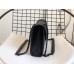 Saint Laurent Envelope Medium In Matelasse Lambskin YSL600185C-black