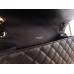 Saint Laurent Envelope Medium In Matelasse Lambskin YSL600185C-black