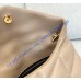 Saint Laurent LouLou Puffer Mini In Lambskin YSL620333A-tan