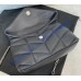 Saint Laurent LouLou Puffer Mini In Lambskin YSL620333B-black