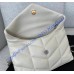 Saint Laurent LouLou Puffer Mini In Lambskin YSL620333B-cream