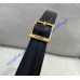 Saint Laurent LE 5 À 7 in smooth leather YSL657228-black
