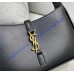 Saint Laurent LE 5 À 7 in smooth leather YSL657228-black