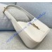 Saint Laurent LE 5 À 7 in smooth leather YSL657228-white