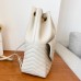 Saint Laurent Joe Backpack In Lambskin YSL672609-white