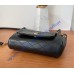 Saint Laurent Mini Nolita in Lambskin YSL672738-black