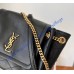 Saint Laurent Mini Nolita in Lambskin YSL672738-black