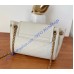 Saint Laurent Mini Nolita in Lambskin YSL672738-cream