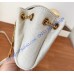 Saint Laurent Mini Nolita in Lambskin YSL672738-cream
