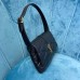 Saint Laurent Le 57 Hobo Bag In Quilted Lambskin YSL698567-black