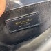 Saint Laurent Le 57 Hobo Bag In Quilted Lambskin YSL698567-black