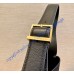 Saint Laurent Le 5 À 7 Supple Small In Grained Leather YSL713938-black