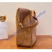 Saint Laurent Le 5 À 7 Supple Small In Suede YSL713938CM-camel