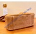 Saint Laurent Le 5 À 7 Supple Small In Suede YSL713938CM-camel