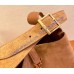 Saint Laurent Le 5 À 7 Supple Small In Suede YSL713938CM-camel