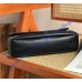 Saint Laurent Calypso small in grained lambskin YSL734153-black
