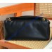Saint Laurent Calypso small in grained lambskin YSL734153-black