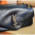 Saint Laurent Calypso small in grained lambskin YSL734153-black