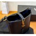 Saint Laurent Mini Le 5 A 7 Pouch Bag YSL735214-black