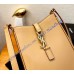 Saint Laurent Mini Le 5 A 7 Pouch Bag YSL735214-tan