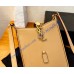 Saint Laurent Mini Le 5 A 7 Pouch Bag YSL735214-tan