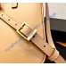 Saint Laurent Mini Le 5 A 7 Pouch Bag YSL735214-tan