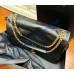 Saint Laurent Jamie 4.3 In Lambskin YSL742431-black