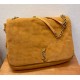 Saint Laurent Jamie 4.3 In Suede YSL742431LC-camel
