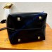 Saint Laurent Le 37 In Calfskin Leather YSL742828-black