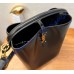 Saint Laurent Le 37 In Calfskin Leather YSL742828-black