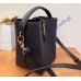 Saint Laurent Le 37 Small In Shimy Leather YSL749036-black
