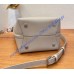 Saint Laurent Le 37 Small In Shimy Leather YSL749036B-beige