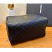 Saint Laurent Gaby Vanity Case in Lambskin YSL753171-black
