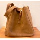Saint Laurent Le 5 À 7 Supple Large In Suede YSL753837CM-camel