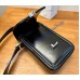 Saint Laurent Solferino mini bag in smooth leather YSL753963-black