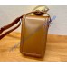 Saint Laurent Solferino mini bag in smooth leather YSL753963-caramel