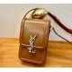 Saint Laurent Solferino mini bag in smooth leather YSL753963-caramel