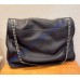 Saint Laurent Niki Oversized In Grained Lambskin YSL755857-black