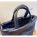 Saint Laurent Tote In Nappa Lambskin YSL756269-black