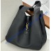 Saint Laurent Bea In Grained Leather YSL763435-black