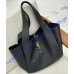 Saint Laurent Bea In Grained Leather YSL763435-black