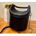 Saint Laurent Gaby bucket bag in lambskin YSL763961-black
