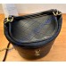 Saint Laurent Gaby bucket bag in lambskin YSL763961-black
