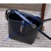 Saint Laurent Le 37 Mini In Shiny Leather YSL765870-black
